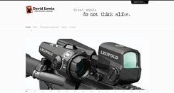 Desktop Screenshot of lewinindustrialdesign.com